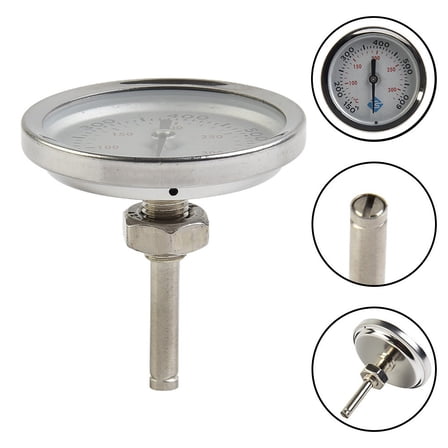 For Weber Grill Thermometer 150-600℉ Stainless Steel Grill Thermometer Pointer Tool Accessories High-Quality