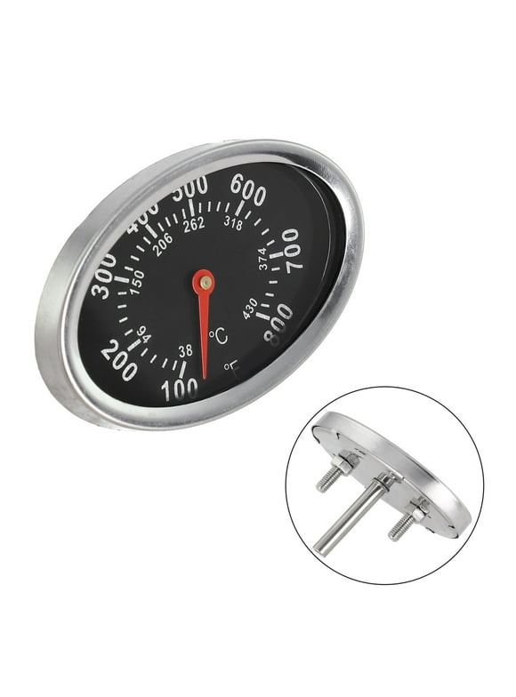 For Weber Q2000 Hood Temperature Gauge Accurate and Easy to Use Gauge Perfect