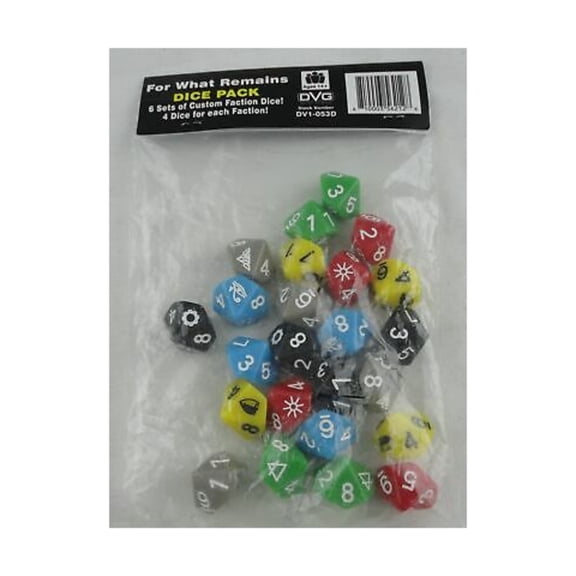 For What Remains - Dice Pack (24) Great Condition