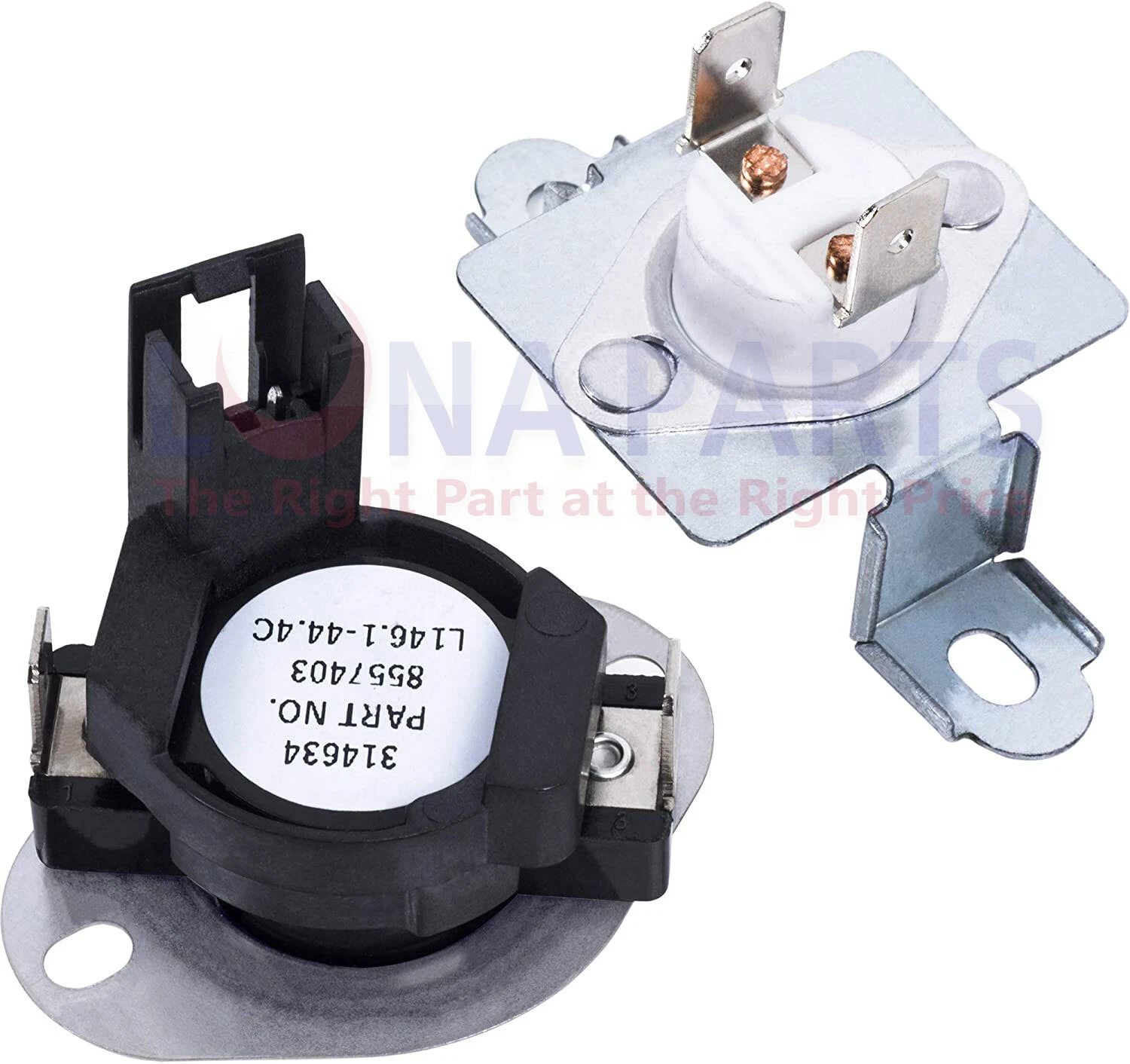 For Maytag Dryer Thermal Cut-Off Kit Part # Np7404783Z120