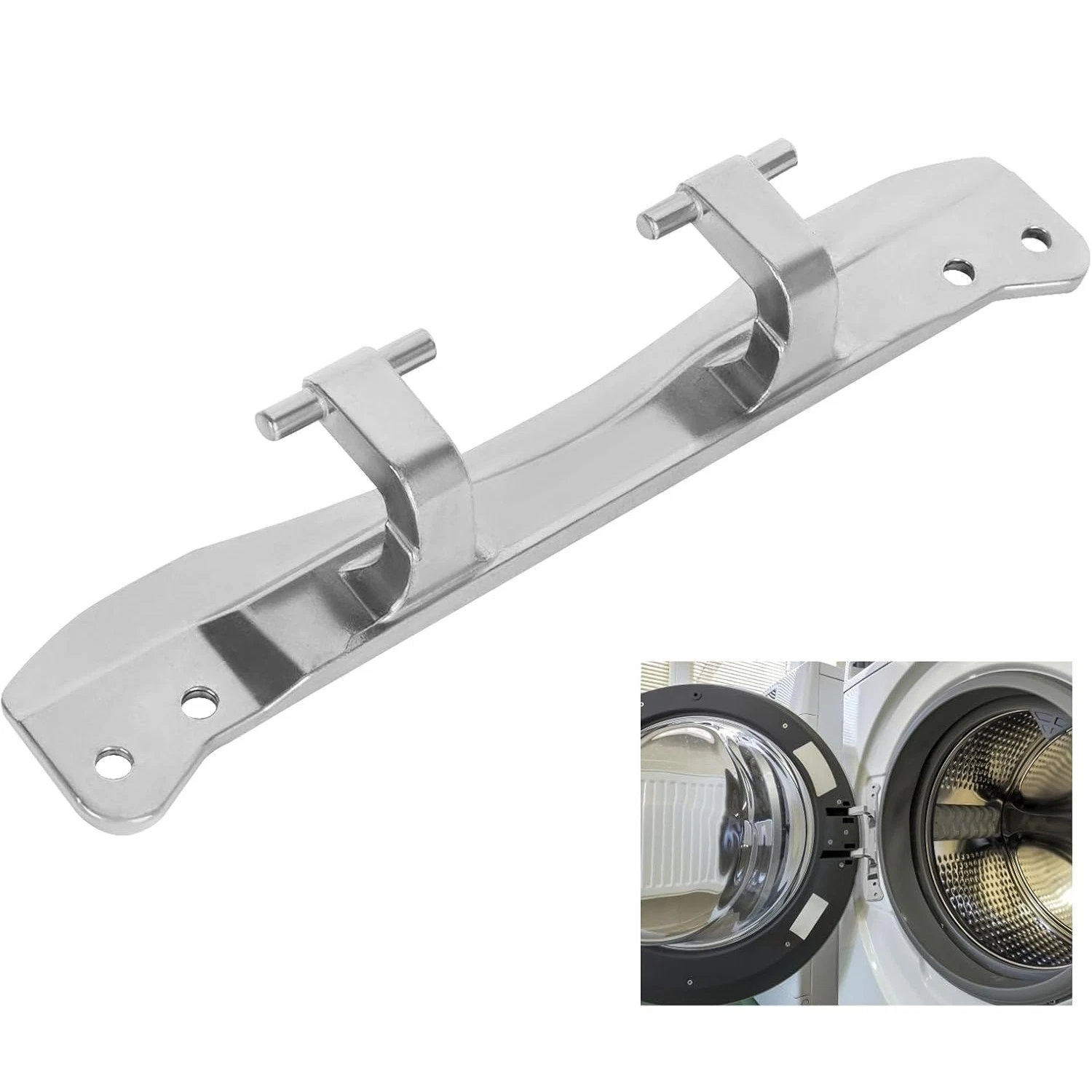 For Whirlpool Maytag Amana Washer Dryer Door Hinge Replacement Part W10208415