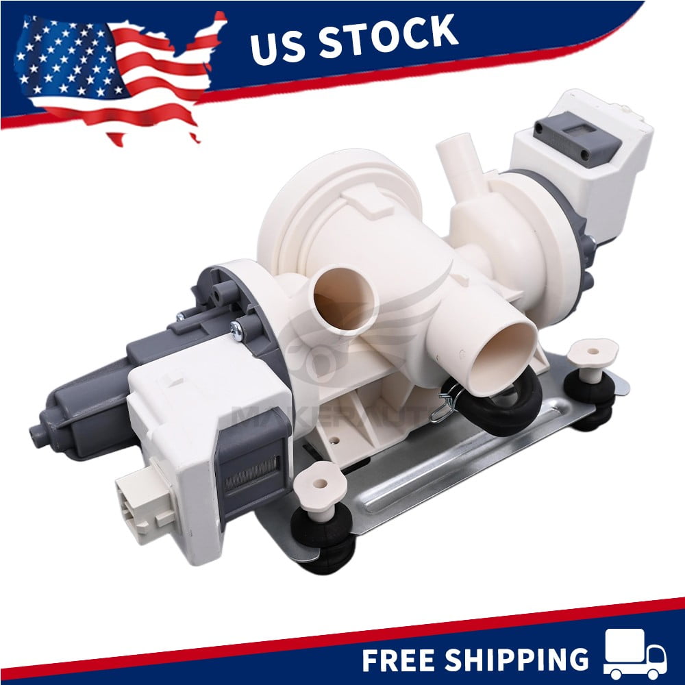For Whirlpool W11319789 W11458345 Dishwasher Pump Assembly