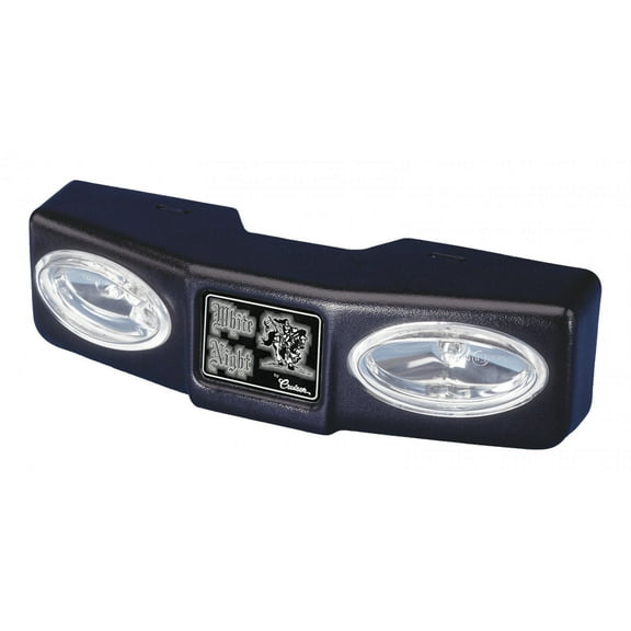 For White Night 0004199 Fixed Mount Unit Rear Tow Hitch Backup Lighting