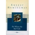 thumbnail image 1 of Pre-Owned For Whom the Bell Tolls (Scribner Classics) (Hardcover) 0684102390 9780684102399, 1 of 1