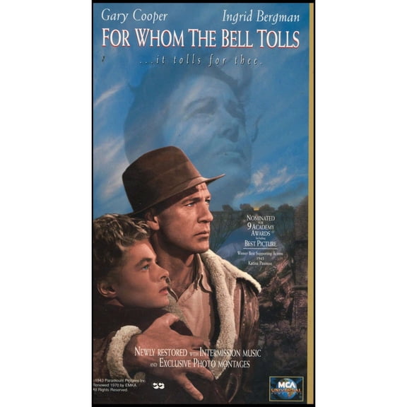 For Whom the Bell Tolls [VHS]
