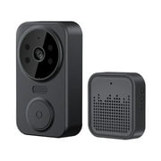 For WiFi Smart Wireless Remote Video Doorbell with Two-Way Audio Voice Intercom