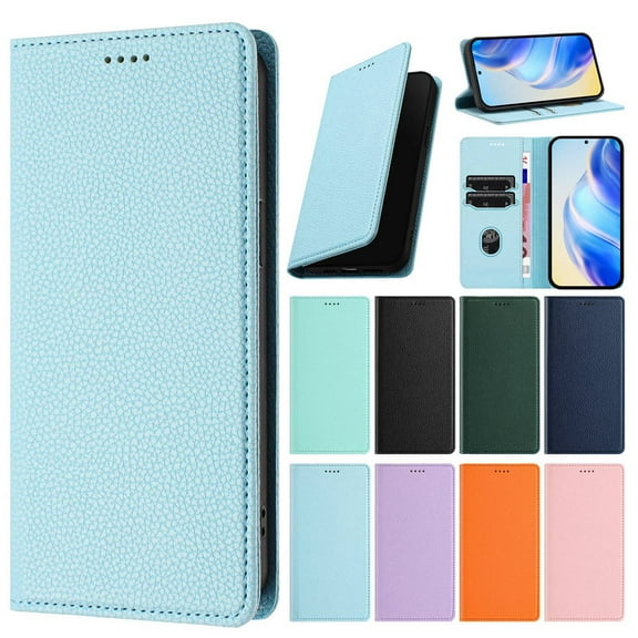For Wiko T60 T20 Phone Case Leather Wallet Case with Card Holder Phone Cover For Wiko T60 T20
