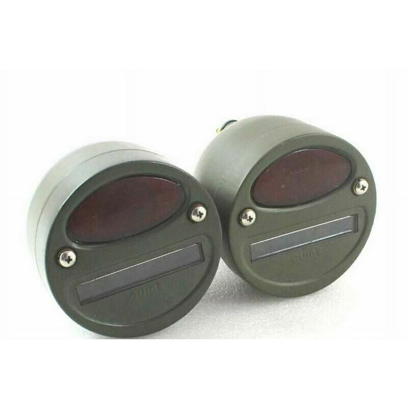 For Willys MB Ford GPW Jeep Truck Military Cat Eye Rear Tail Light 4" Pair
