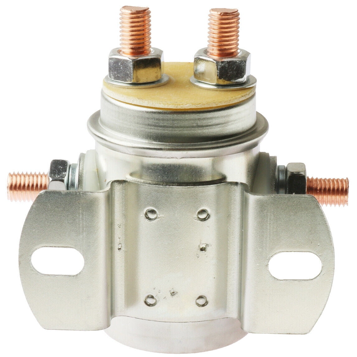 4) 12V Winch Motor Industrial Switch Relay Solenoid Continuous Duty 6 Terminal E - Foto 7