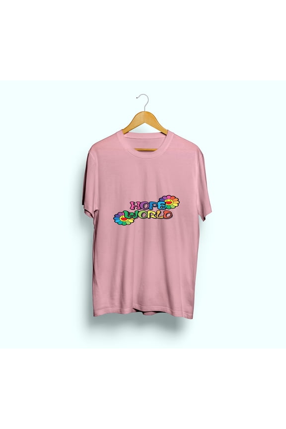For Women & Men’s Rainbow Smiley Graphic Print Short Sleeve T-shirt Collection
