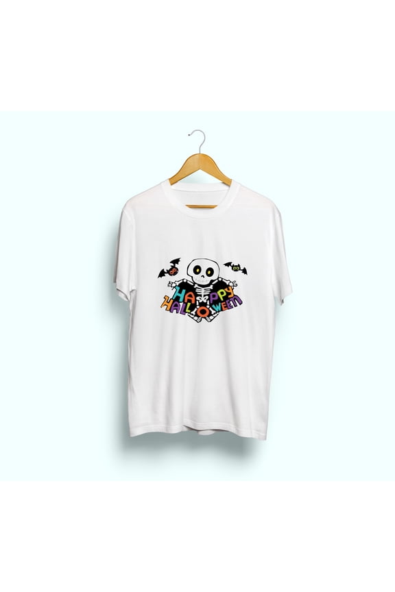 For Women Men’s Short Sleeve T-shirt happy hallo ween Graphic Design to Elevate Your Daily Style