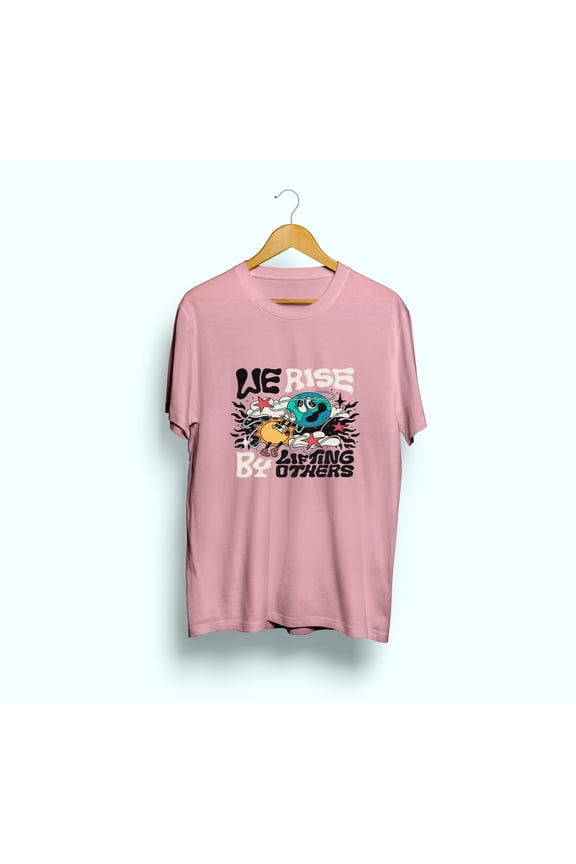 For Women & Men’s Sun, Earth Graphic Print Short Sleeve T-shirt Collection