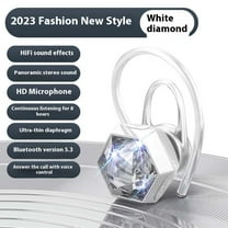 For Women Only Bluetooth Headset Ear-mounted Single-ear Support Voice Control