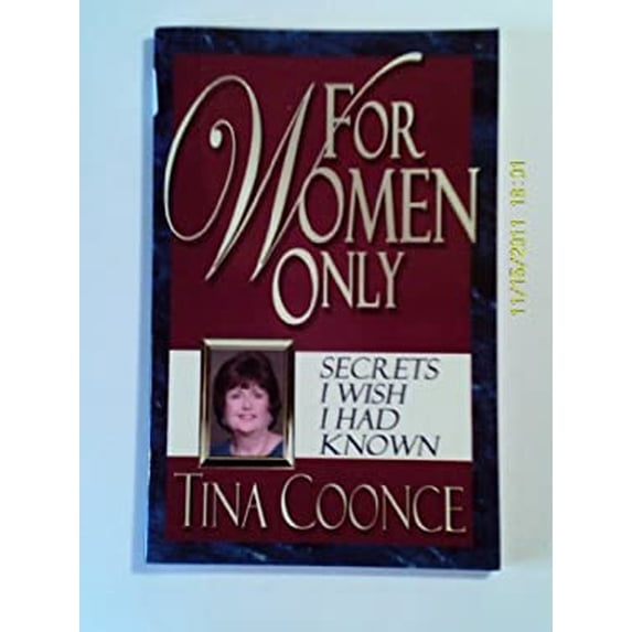 Pre-Owned For Women Only: Secrets I Wish I Had Known Paperback