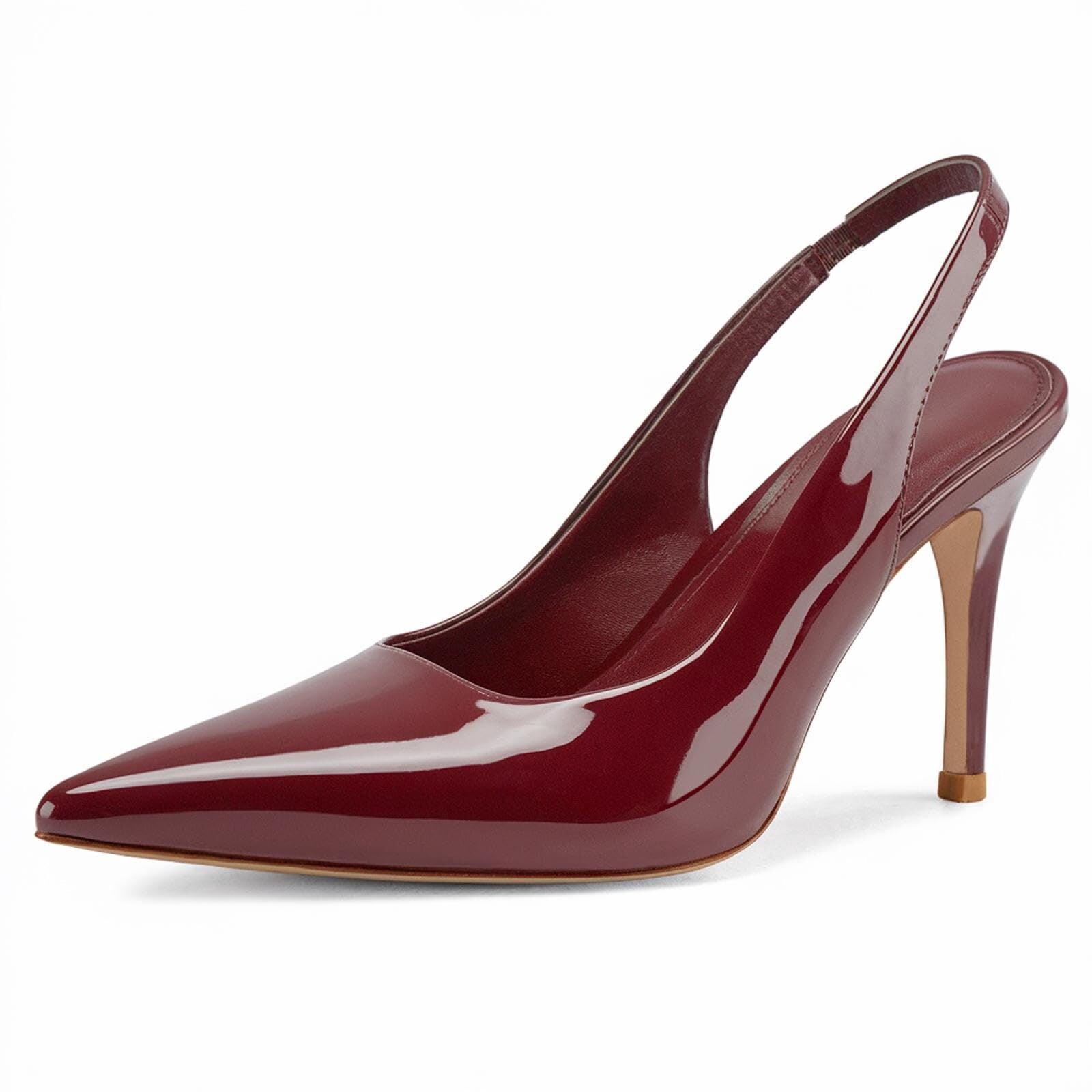 FOWT Women's Platform Closed Toe Pumps - Stiletto High Heels For Party, Office (Size 4-16 US)