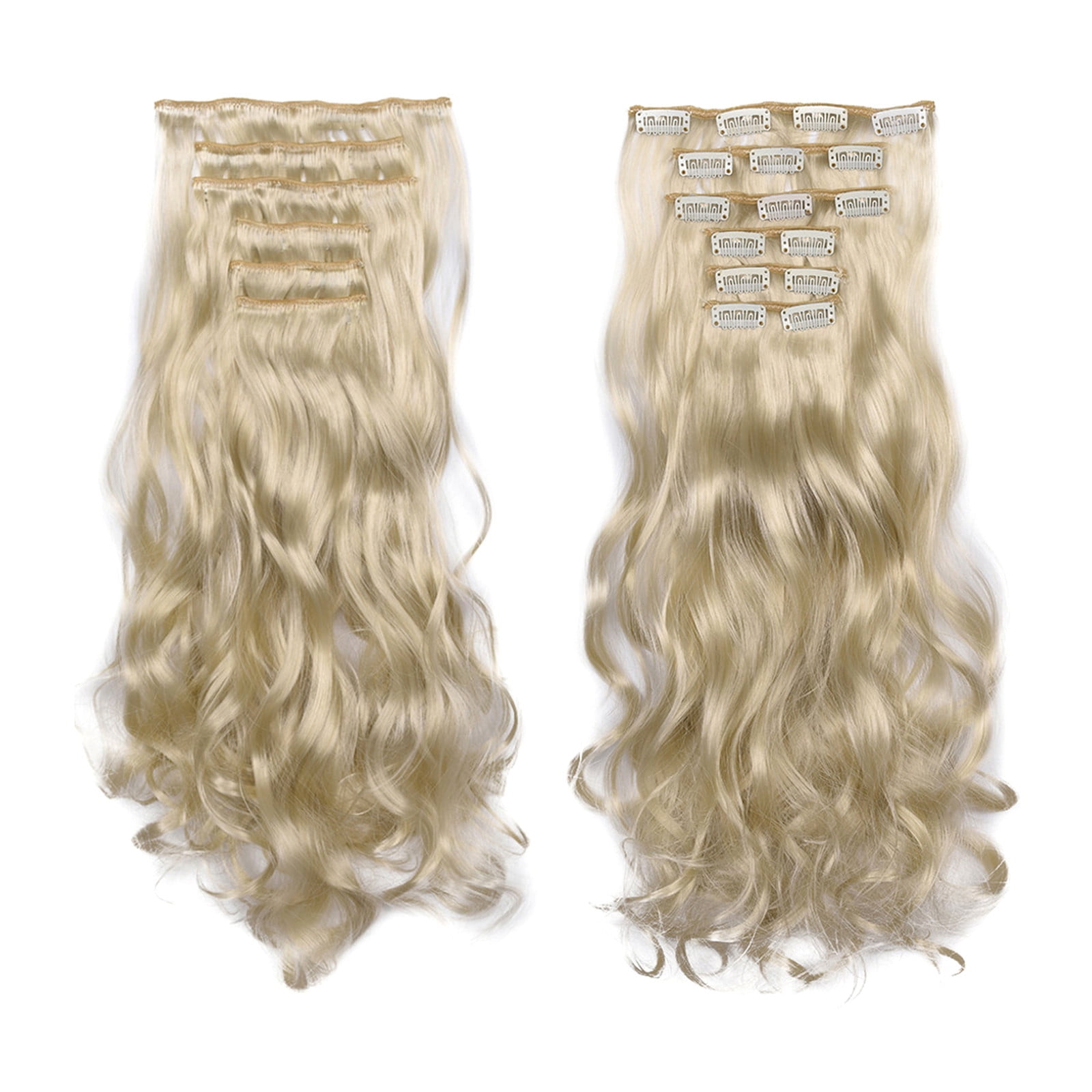 YanT HAIR Haarverlängerungen – 100% Jungfräuliches Remy-Haar In Natürlichem Farbton