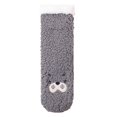 thumbnail image 1 of For Women Ultra Warm Socks Shearling-Like Plush Boot Socks Thickened Anti-Skid Indoor Socks Thermal Cabin Socks Cozy Winter Floor Wear, 1 of 2