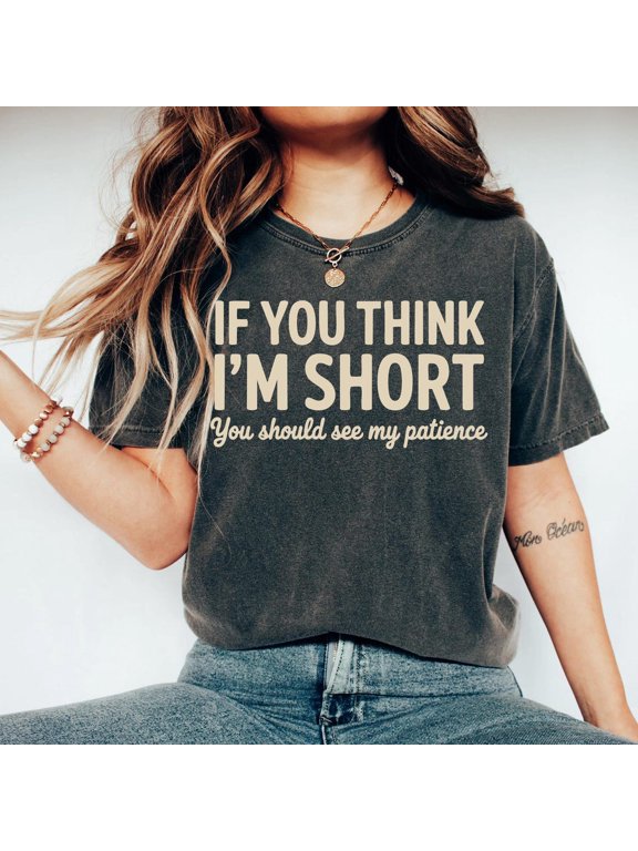 For Women With Saying Graphic Ok T-Shirt BLACK Unisex S-5XL Hot Trending Shirt, Vintage Birthday Gift