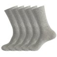 thumbnail image 1 of For Womens Mens Non Binding Top Circulatory Diabetic Cotton Crew Socks, 1 of 9