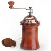 For Wooden Coffee Grinder Hand Grinding Machine Retro Style Design Coffee Bean Food Pepper Mills Vintage Maker Kitchen Tools