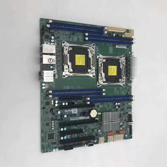 For Workstation Motherboard X10DAL-i DDR4 LGA2011 E5-2600 v4 v3 Family Processor SATA3 LGA2011 DDR4
