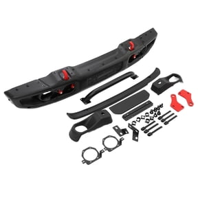 For Wrangler JL Rubicon / Gladiator 2018-2024 Steel Front Bumper Kit 10th Style
