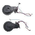 thumbnail image 1 of For X1/X1S Pro/T10 OMNI/T20 Spare Parts Robot Vacuum Cleaner Wheel Replacement Accessories L+R As Shown, 1 of 5