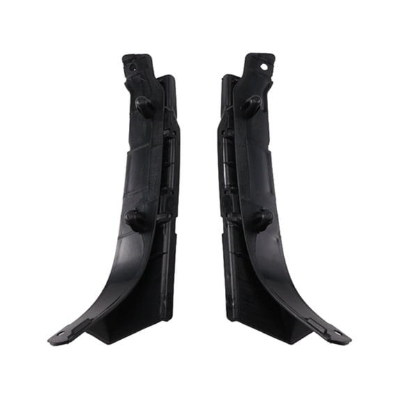 For - X5 E53 2003- 2006 1 Pair Front L & R Bumper Cover Bar Support Bracket Holder Guide 51117116667 51117116668