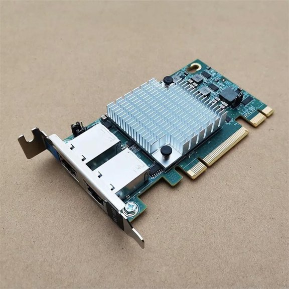 For X540-T2 PCI-E Dual Port 10 Gigabit Electrical Interface Network Card, RJ45 Inspur YZCA-00311-101