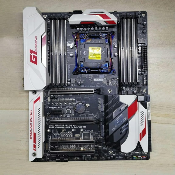 For X99 GA-X99-Ultra-Gaming For LGA 2011-V3 DDR4 128GB PCI-E 3.0 ATX Desktop Motherboard PC