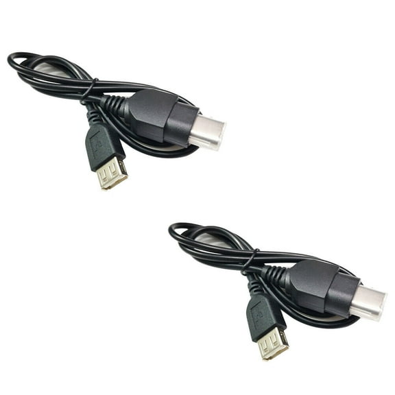 For XBOX USB CABLE - Female USB to Original Xbox Adapter - US Soft-Mod NEW!