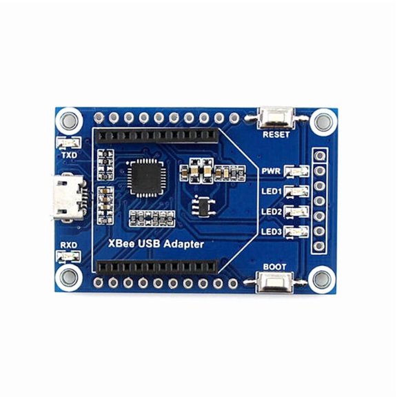 For XBee USB Adapter UART Communication Board Supports XBee Connectivity USB to UART Module Configure