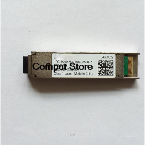 For XFP Optical Module 10G 40KM PT765F-81-2TD 34060322