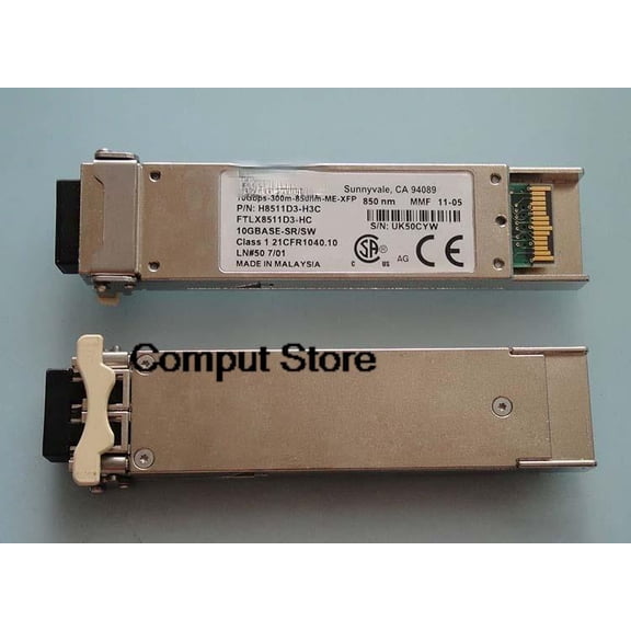 For XFP Optical Module finisar10G Gigabit Multimode XFP: FTLX8511D3-H3C