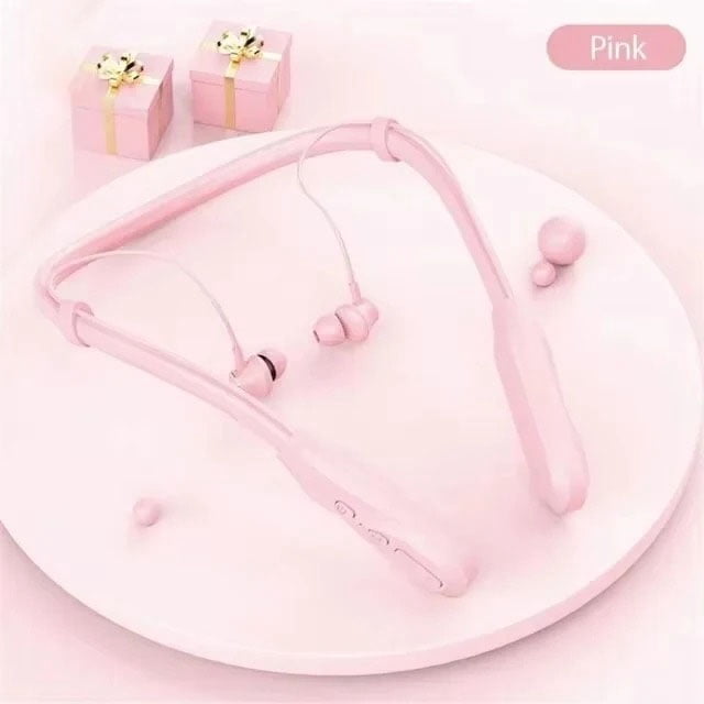 For XIAOMI i35 Neckband Bluetooth Headphones Wireless Earphones 9D Sound Sport Headset Waterproof TWS Earbuds With Mic for phone