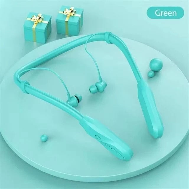 For XIAOMI i35 Neckband Bluetooth Headphones Wireless Earphones 9D Sound Sport Headset Waterproof TWS Earbuds With Mic for phone