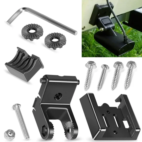 For XNT 9 20, XNT 9 20 T, XNT 9 QB 90 T MHX XNT Transducer Bracket Kit 7400931