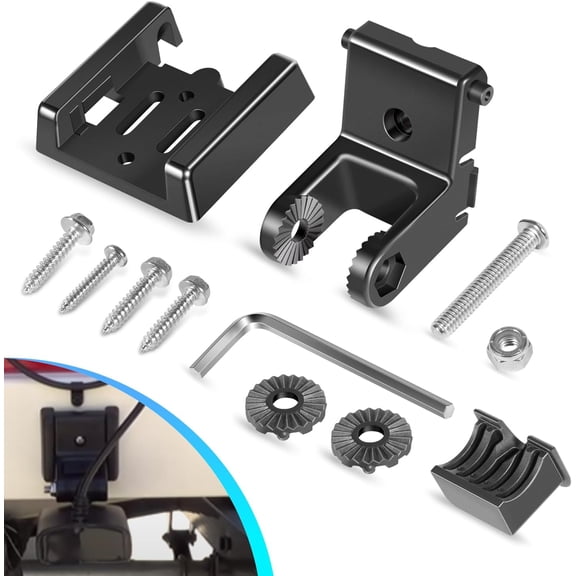 For XNT 9 20, XNT 9 20 T, XNT 9 QB 90 T MHX XNT Transducer Bracket Kit 7400931
