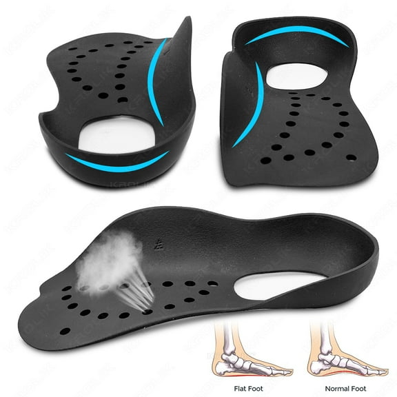 For XO-Legs Plantar Pro Insole Orthopedic Flat Feet Heel Pain Arch Support For Man Woman Shoe Insoles Sole Insert Over Pronation