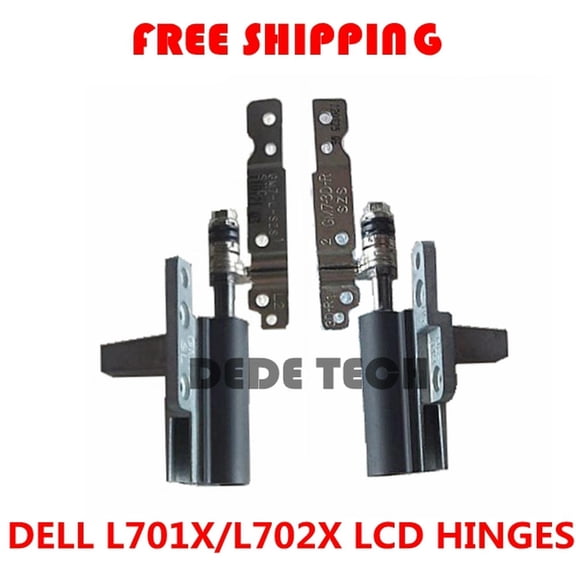 For XPS L701X L702X LCD hinges L&R