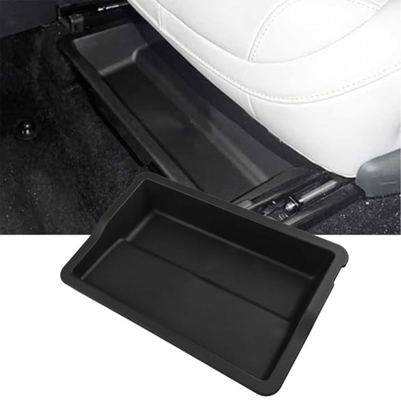 For XPeng For G6 2023-2025 Under Seat Storage Box Drawer Type Organizer Storage Box Case Interior Accessories