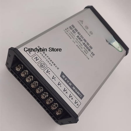 For XRF-400B-12 Rainproof Power Supply 12V 33A 400W Outdoor LED Signboard