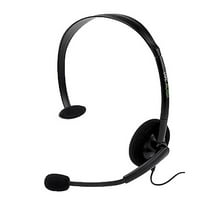 For Xbox 360 Headset with Mic Wired - Black (Microsoft)