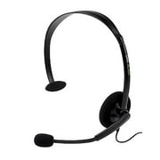 For Xbox 360 Headset with Mic Wired - Black Microsoft