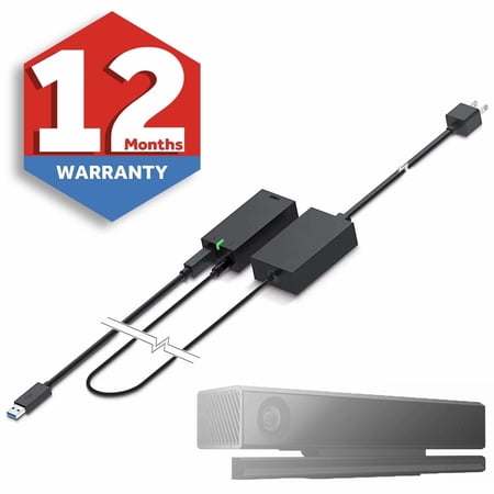 Power Supply Compatible with Xbox Kinect Adapter for Xbox One S/Xbox One X Windows 8/8.1/10 Power AC Adapter PC Development Kit