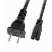 2Pcs AC Power Cord For Xbox One S PA-14 2 Slot Prong Power Supply2Pcs