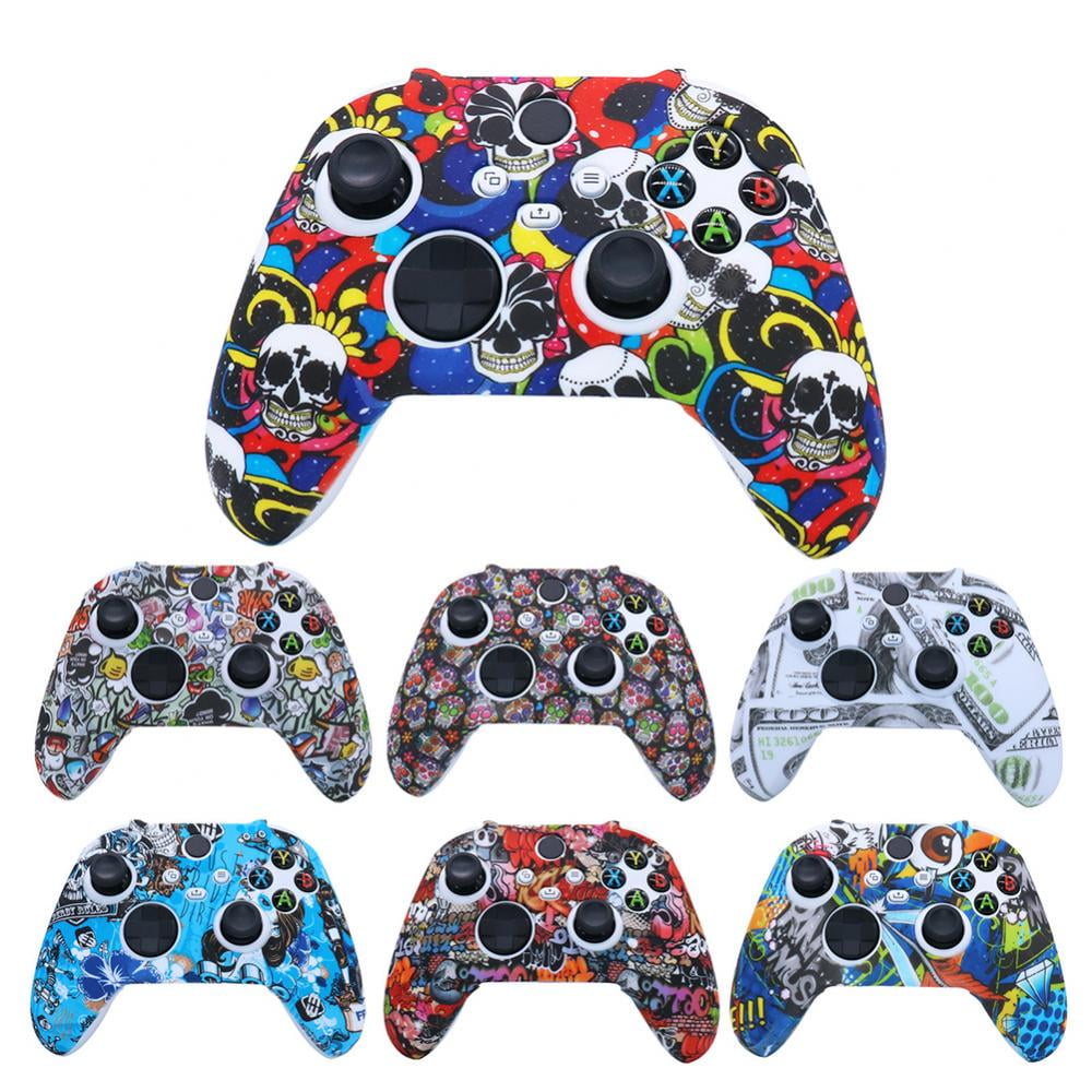 For Xbox Series S/X Handle Cover Camouflage Silicone