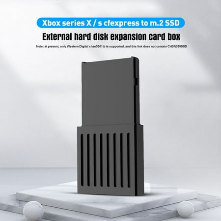 For Xbox Series X/S External Host Hard Drive Conversion Box One Card Dual Purpose M.2 Expansion Card Box 32G Bandwidth