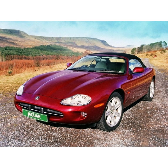 For Xenon Halogen Fog Lamps Lights Kit for 1997-2006 Jaguar XK XK8 XKR