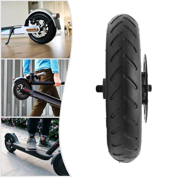 For Xiaomi M365 / M365 1S 9" Rear Tire Replacement Kit - Pneumatic Tire, Hub & Brake Disc Included